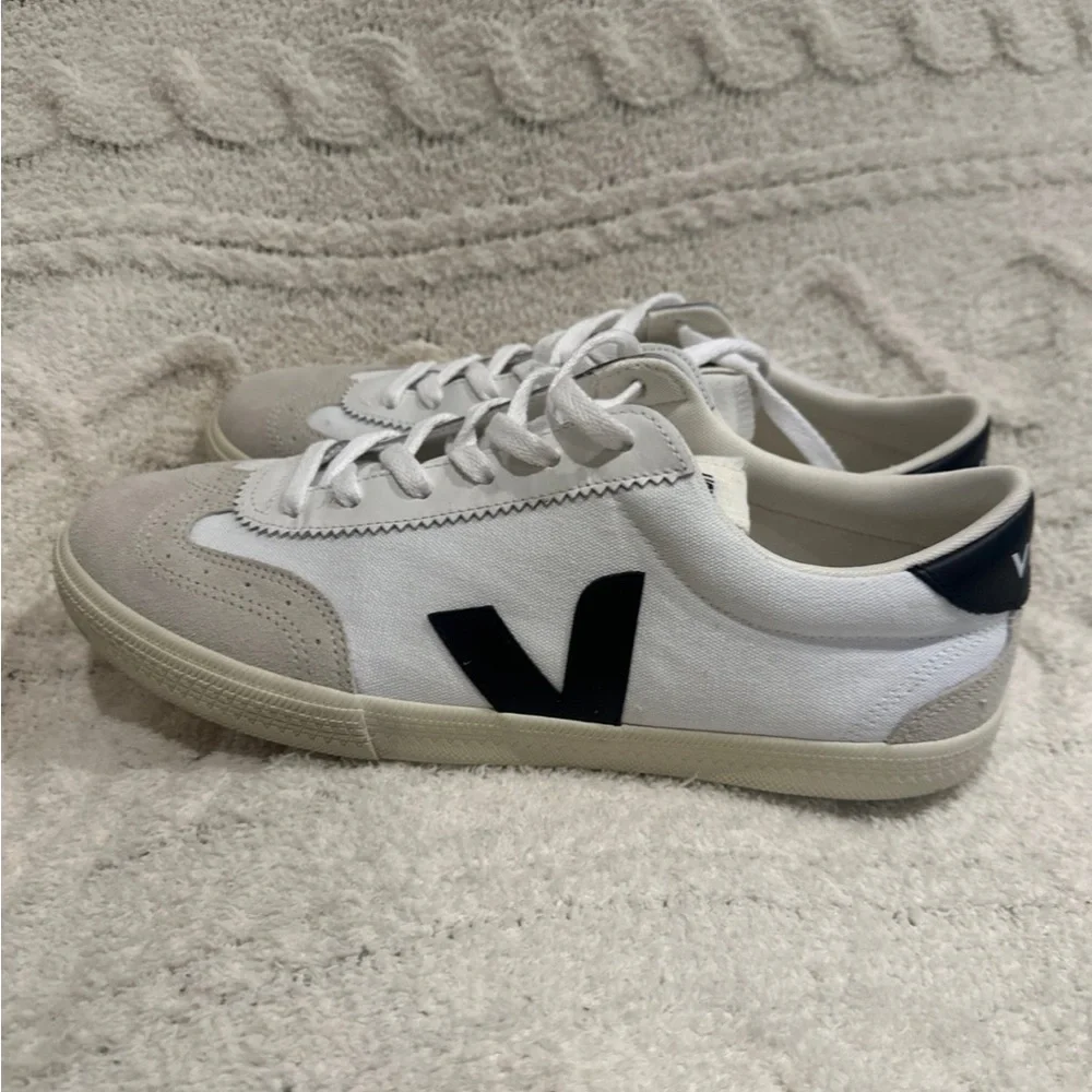 Veja volley canvas sneakers - Picture 3 of 7